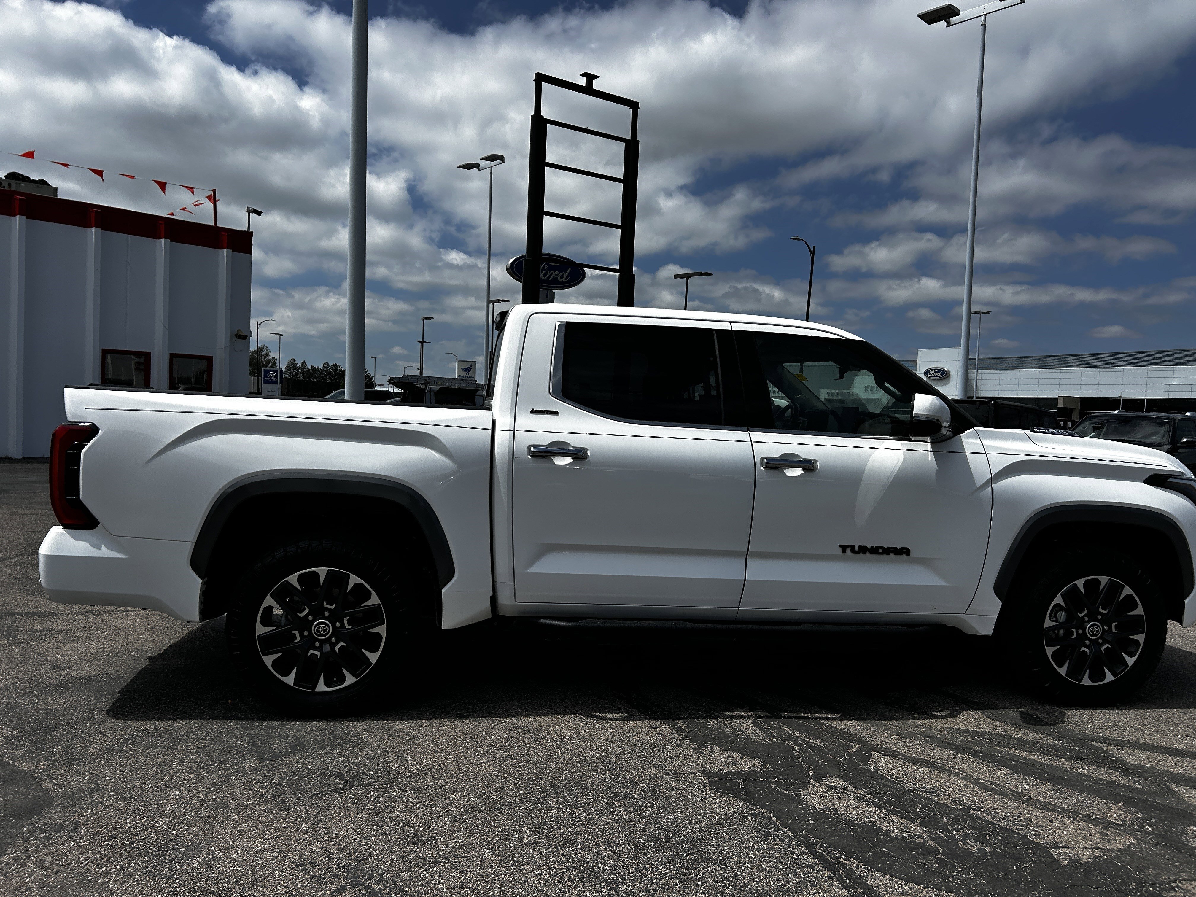 Used 2023 Purple Toyota Limited Hybrid image 6