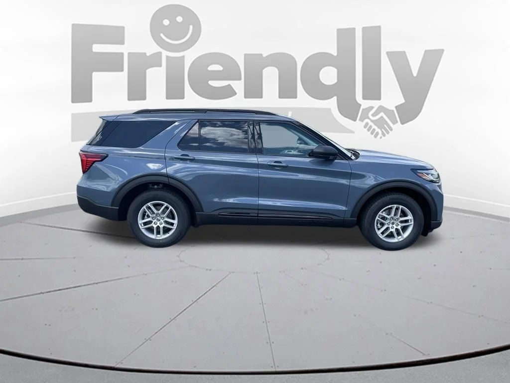 New 2026 Vapor Blue Metallic Ford Active image 4