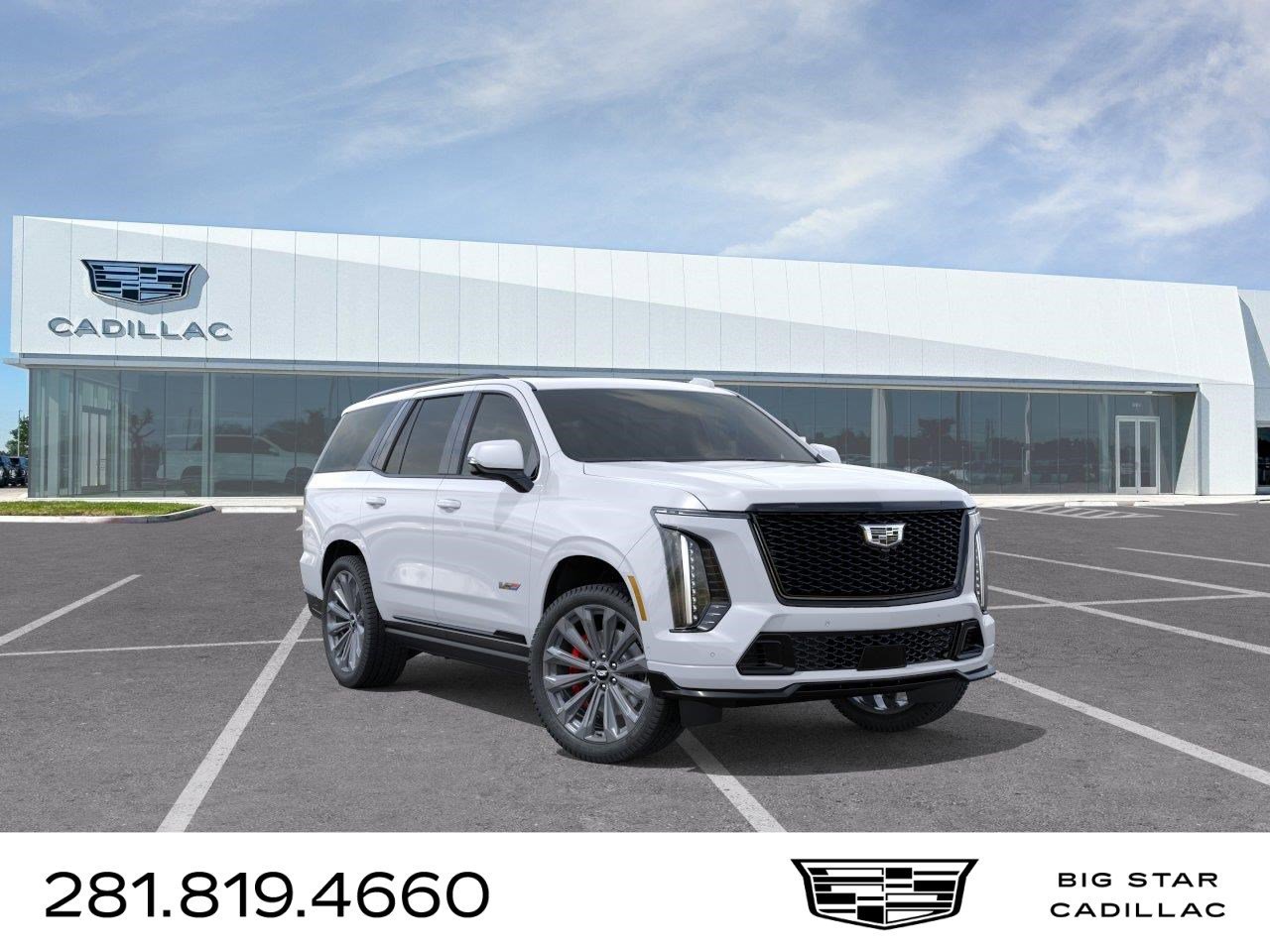 2026 Cadillac Escalade 4WD Escalade-V's photo