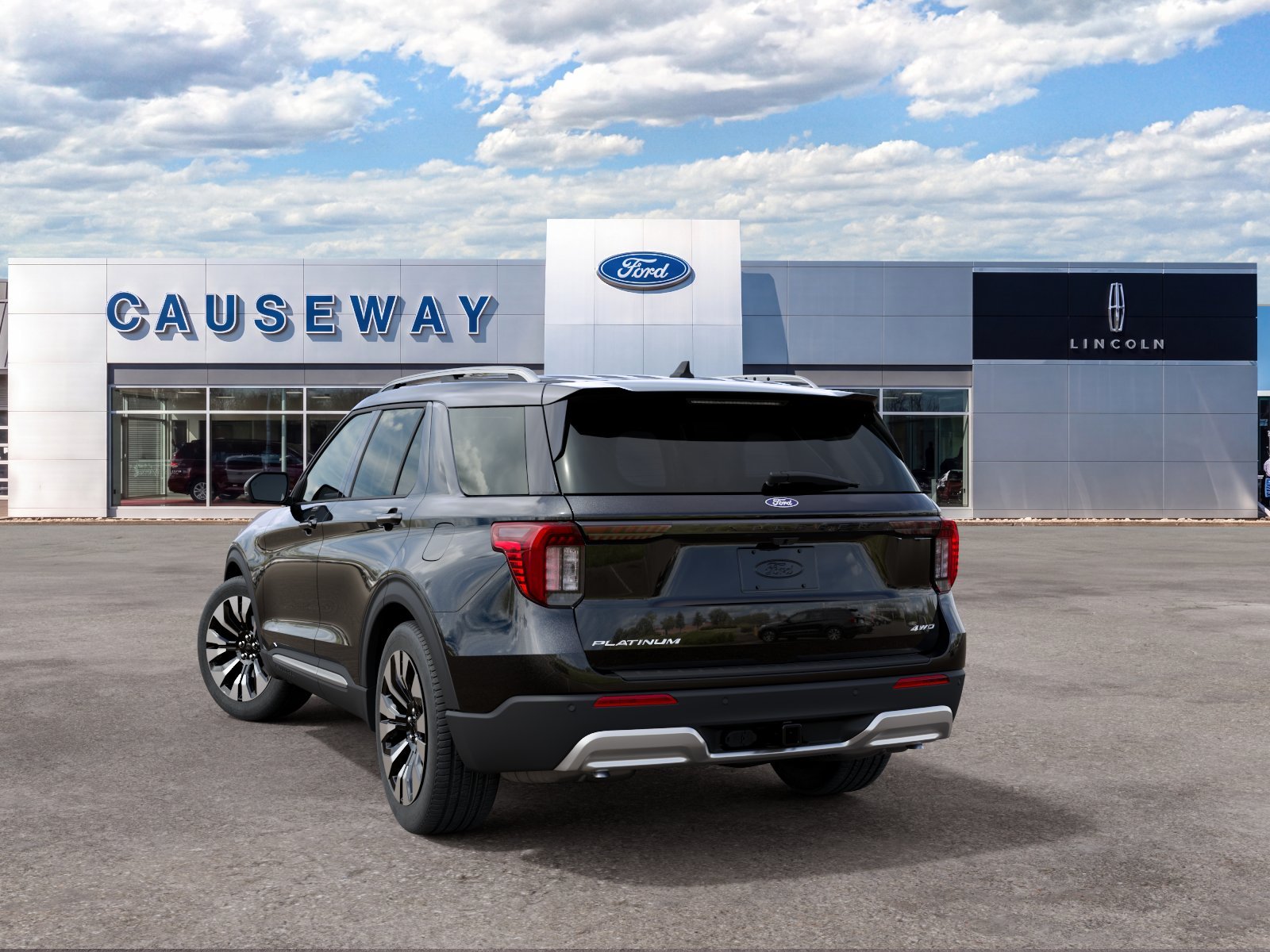 New 2027 Agate Black Metallic Ford Platinum™ image 8