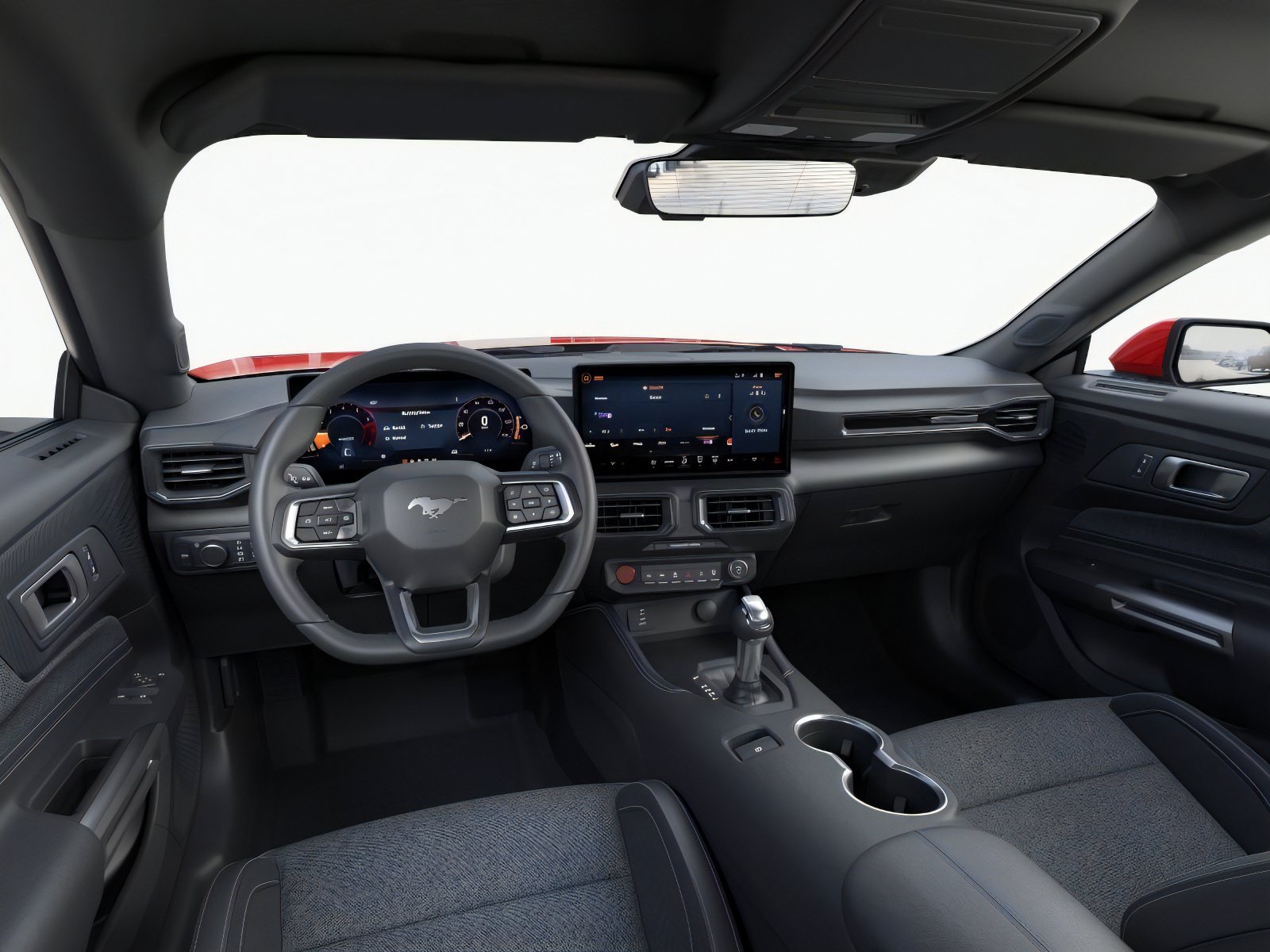 New 2026 Race Red Ford EcoBoost® Fastback image 9
