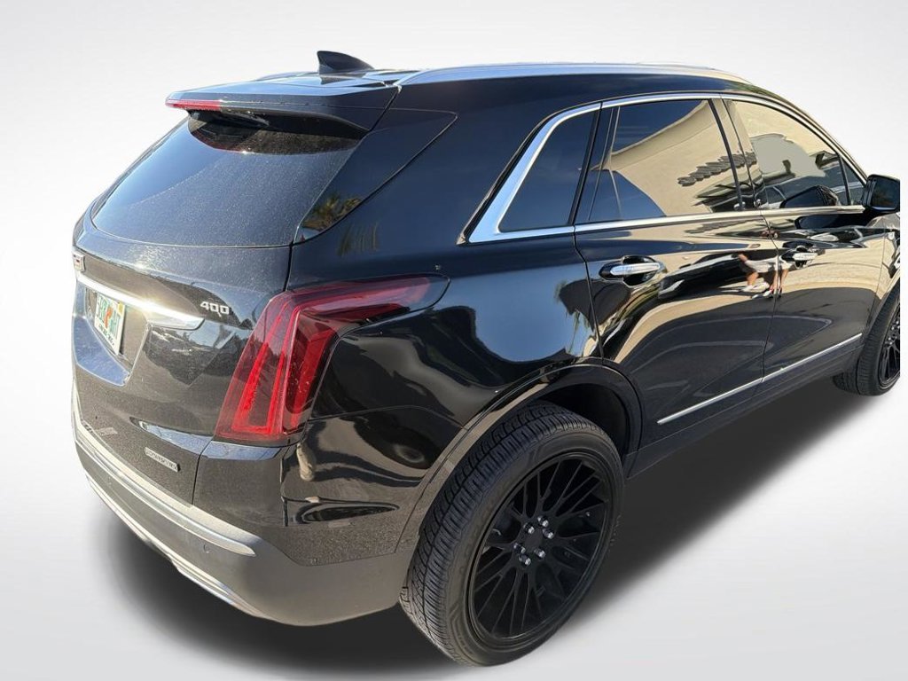 Used 2023 Black Cadillac Premium Luxury image 4