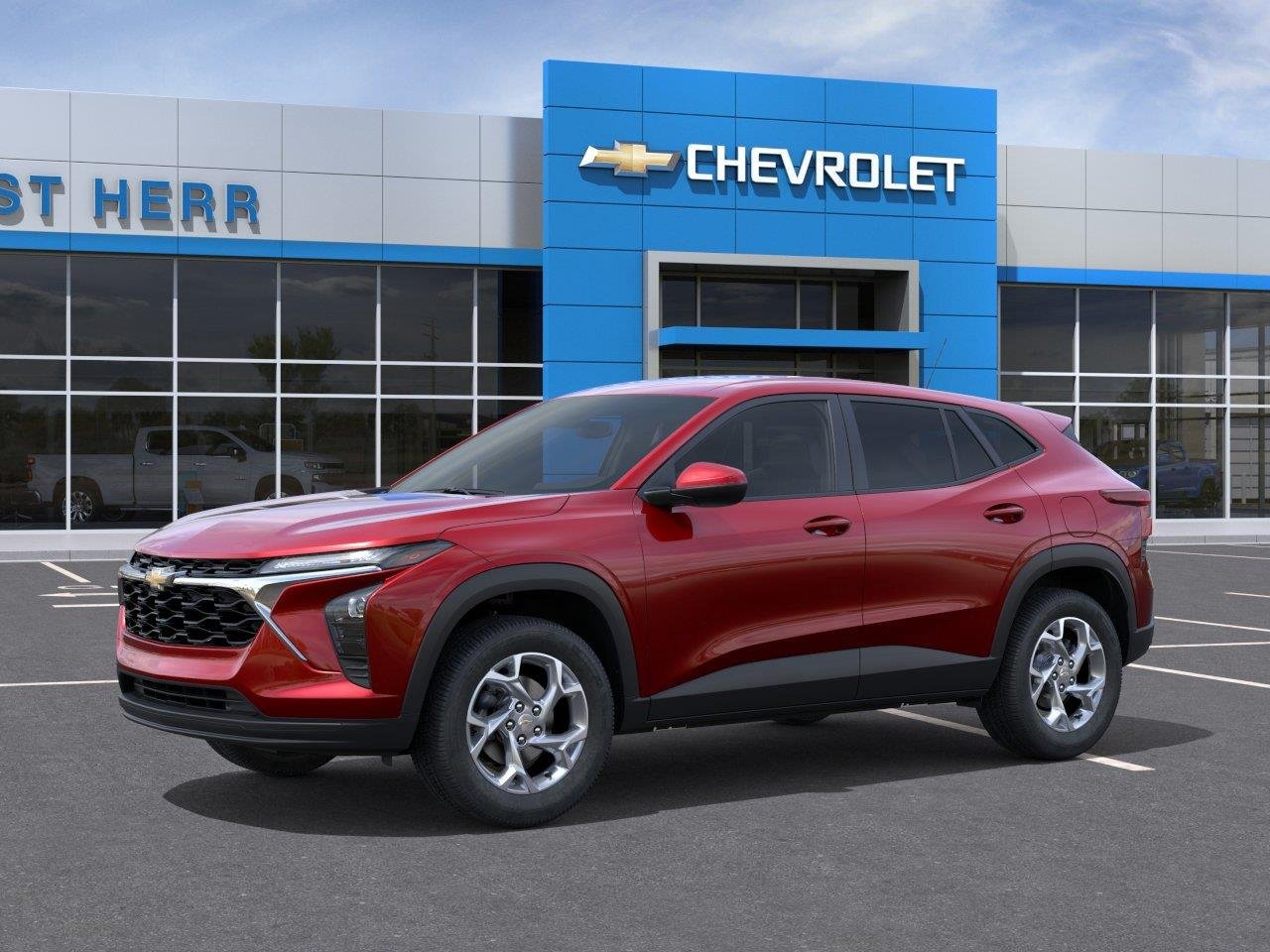 New 2026 Apex Red Chevrolet LS image 2