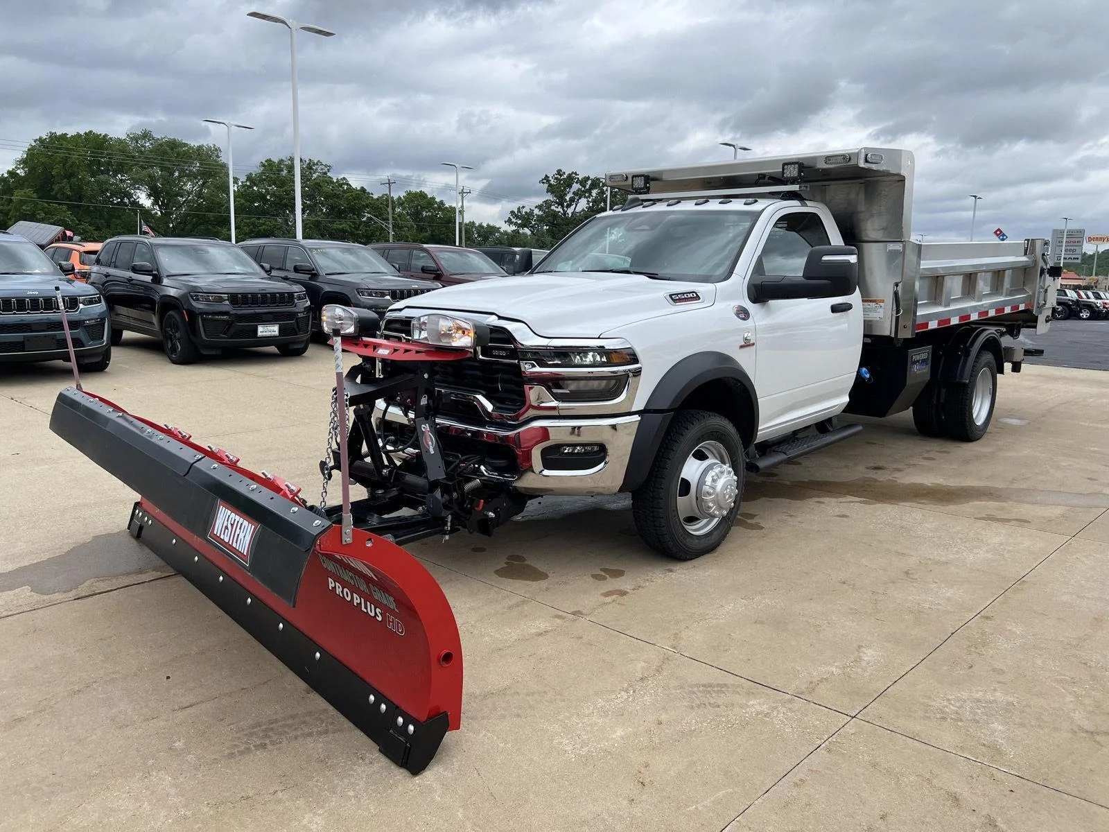 New 2026 Bright White Clearcoat Ram Tradesman image 9