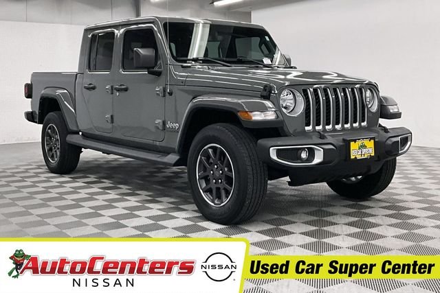 2022 Jeep Gladiator Overland