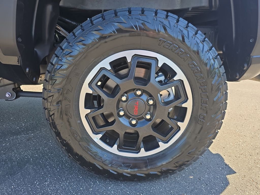 Used 2025 Black Toyota TRD Off Road image 35