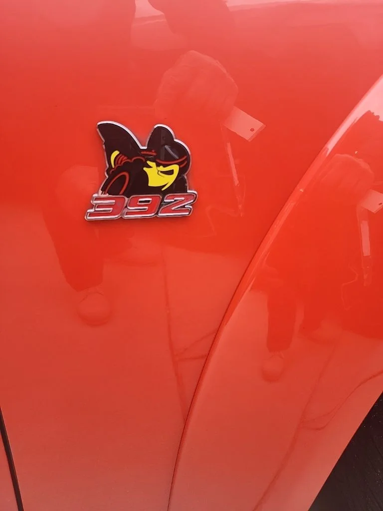 Used 2020 Orange Dodge R/T Scat Pack Widebody image 15