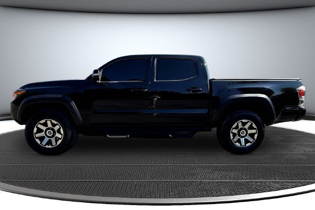 Used 2021 Black Toyota TRD Off-Road image 8