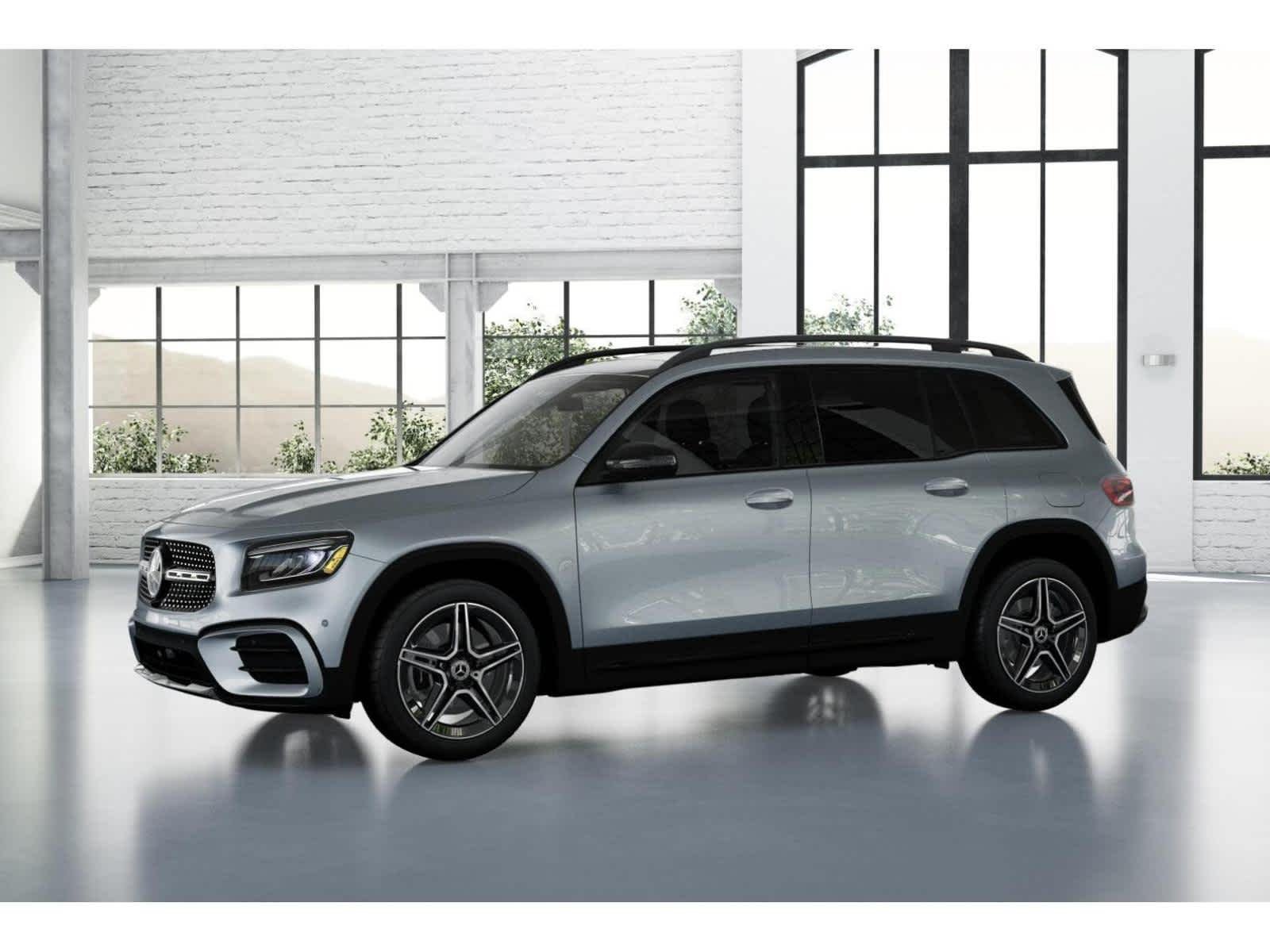 New 2026 Cirrus Silver Metallic Mercedes-Benz GLB 250 image 36
