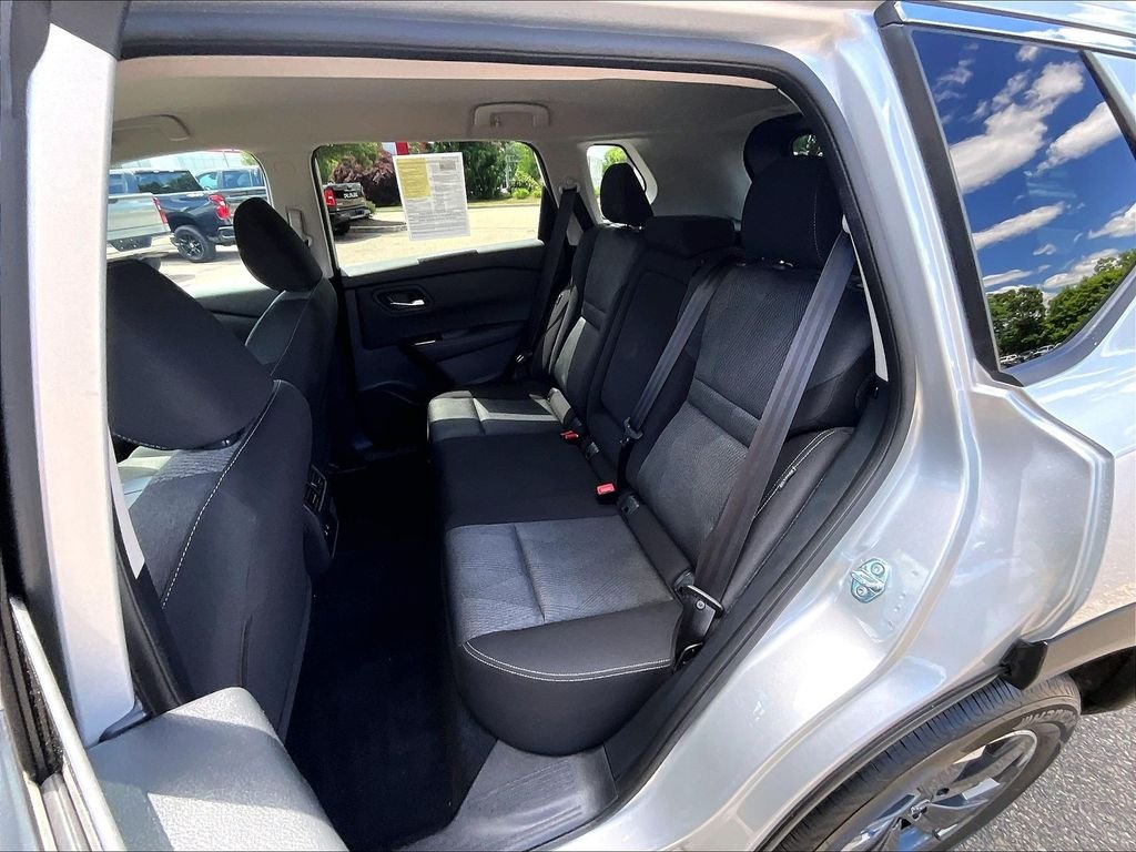 Certified Used 2025 Silver Nissan SV image 15