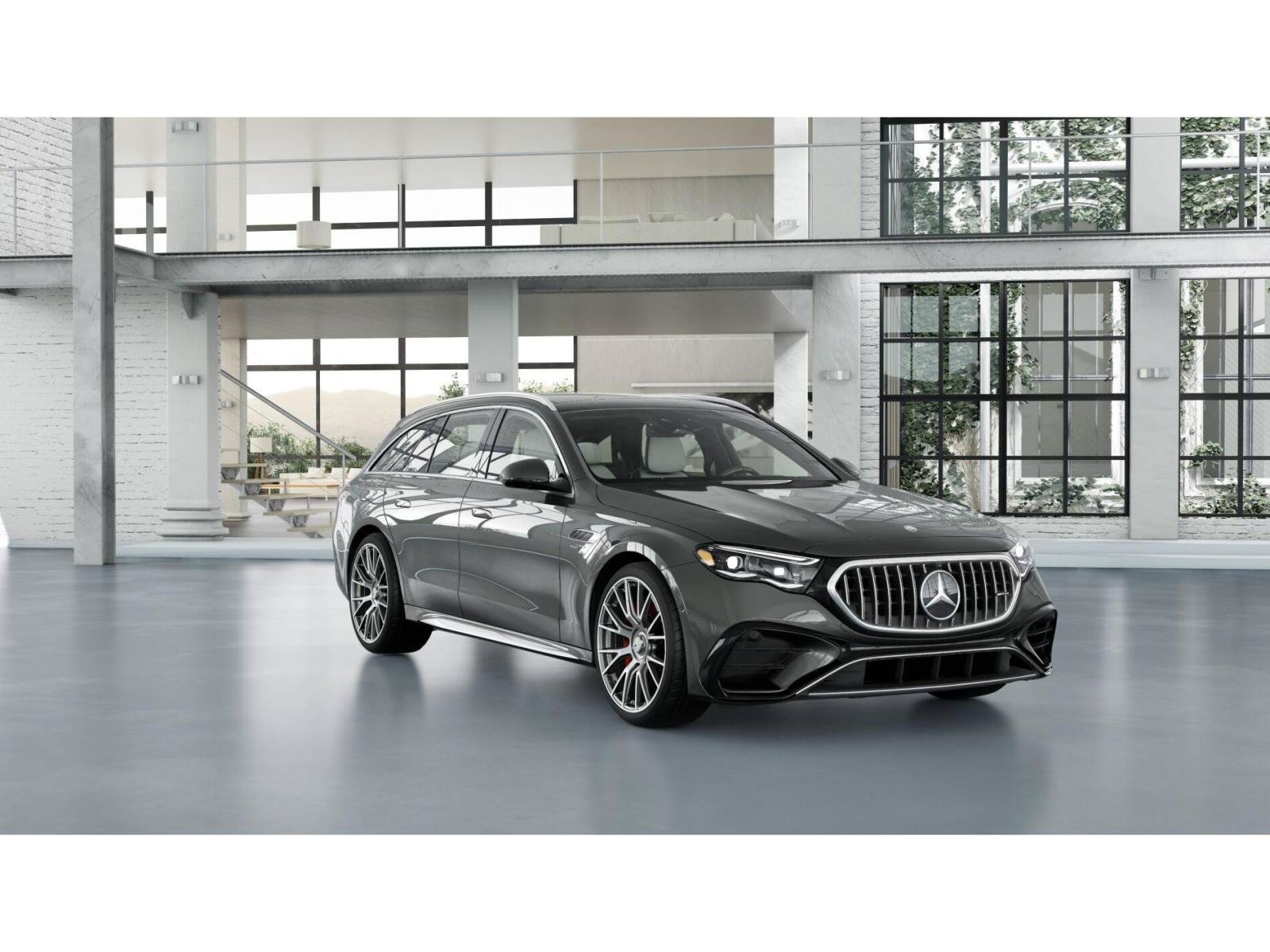 New 2027 Graphite Grey Metallic Mercedes-Benz AMG® E 53 E image 10
