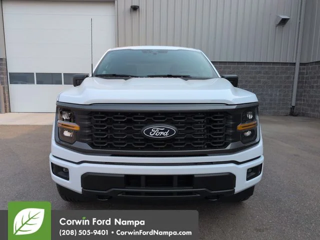 New 2026 Oxford White Ford STX image 8