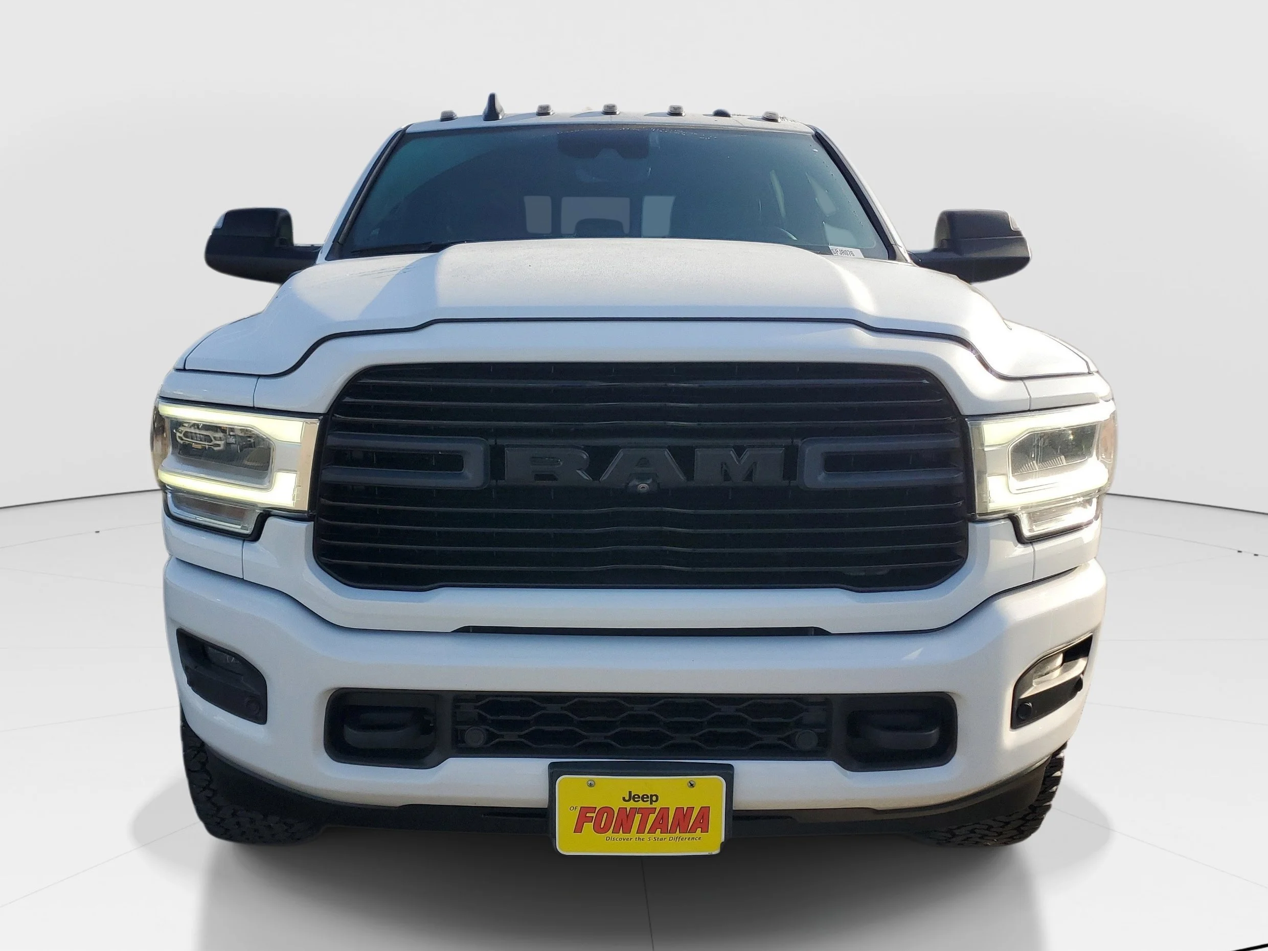 Certified Used 2020 White Ram Laramie image 8