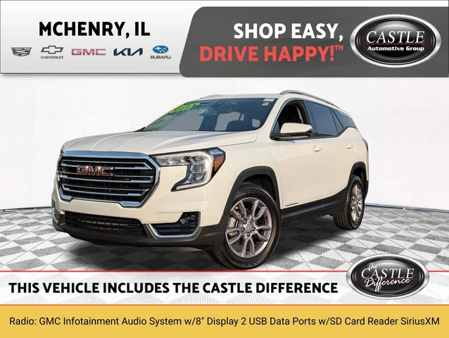 2024 GMC Terrain SLT