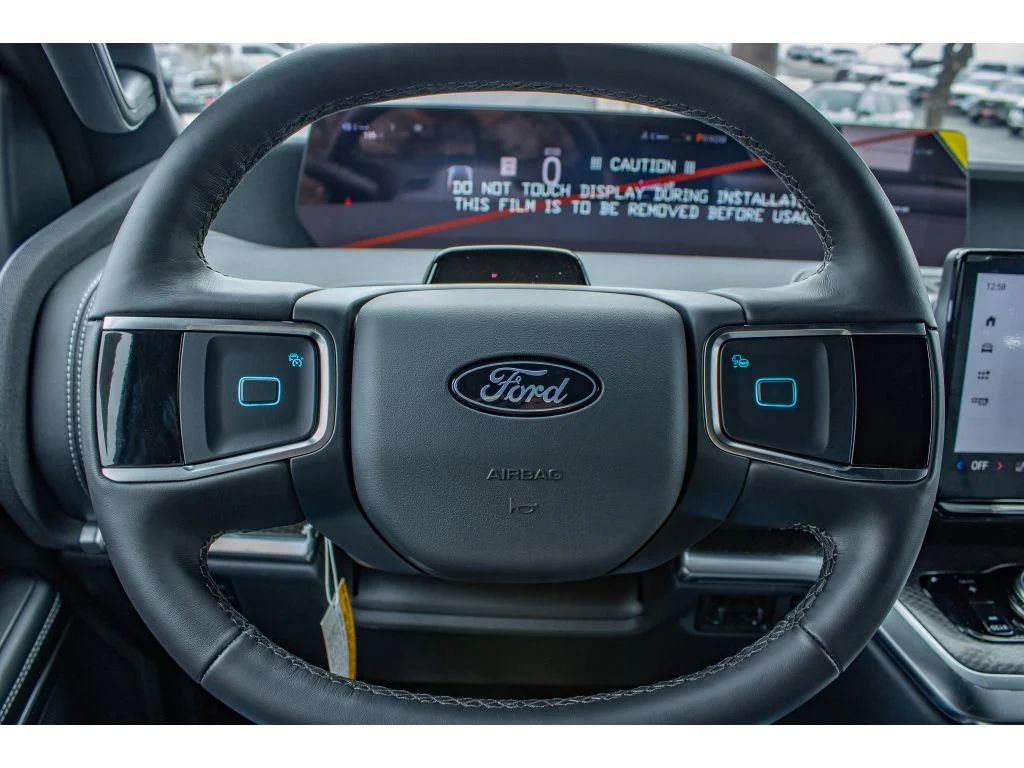 New 2026 DARK MATTER GRAY METALLIC Ford Platinum image 22