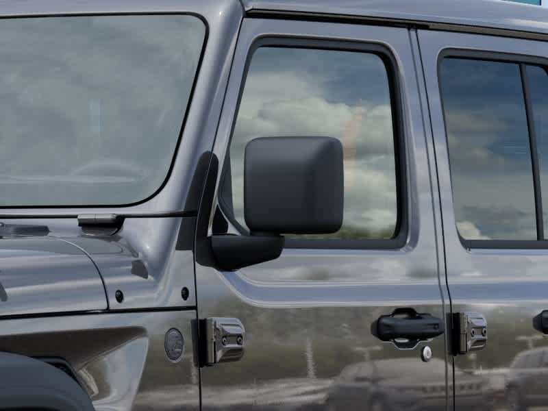 New 2026 Granite Crystal Metallic Clearcoat Jeep Willys image 12