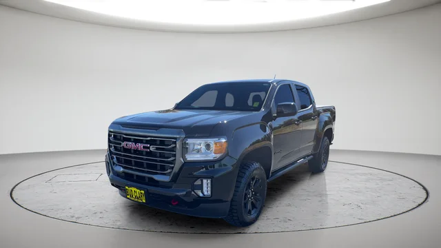 2022 GMC Canyon AT4 w/Leather