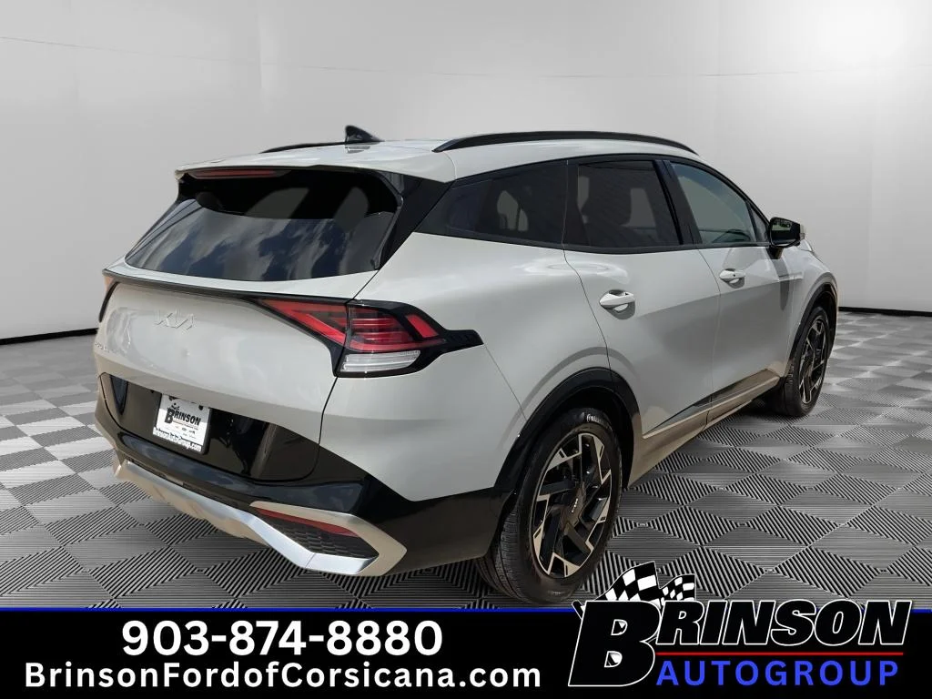 Used 2023 Wolf Gray Kia SX-Prestige image 7