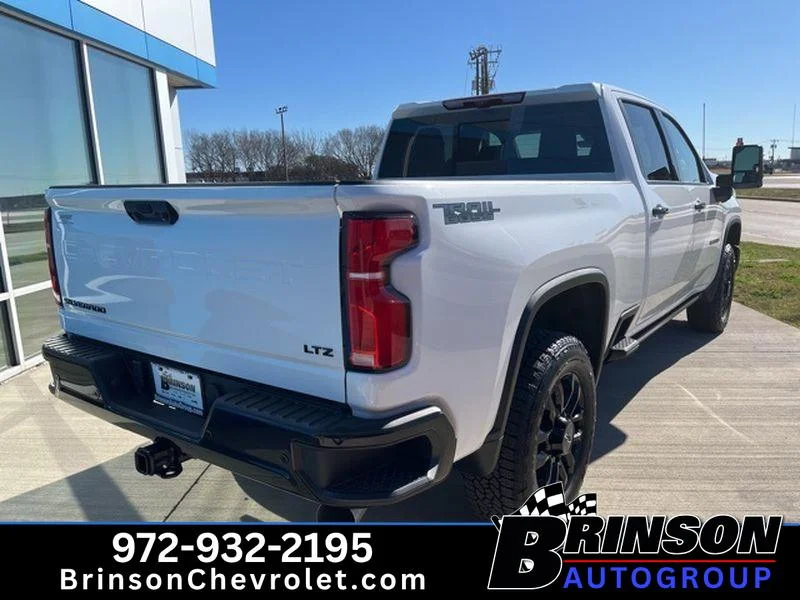 New 2026 Summit White Chevrolet LTZ image 7