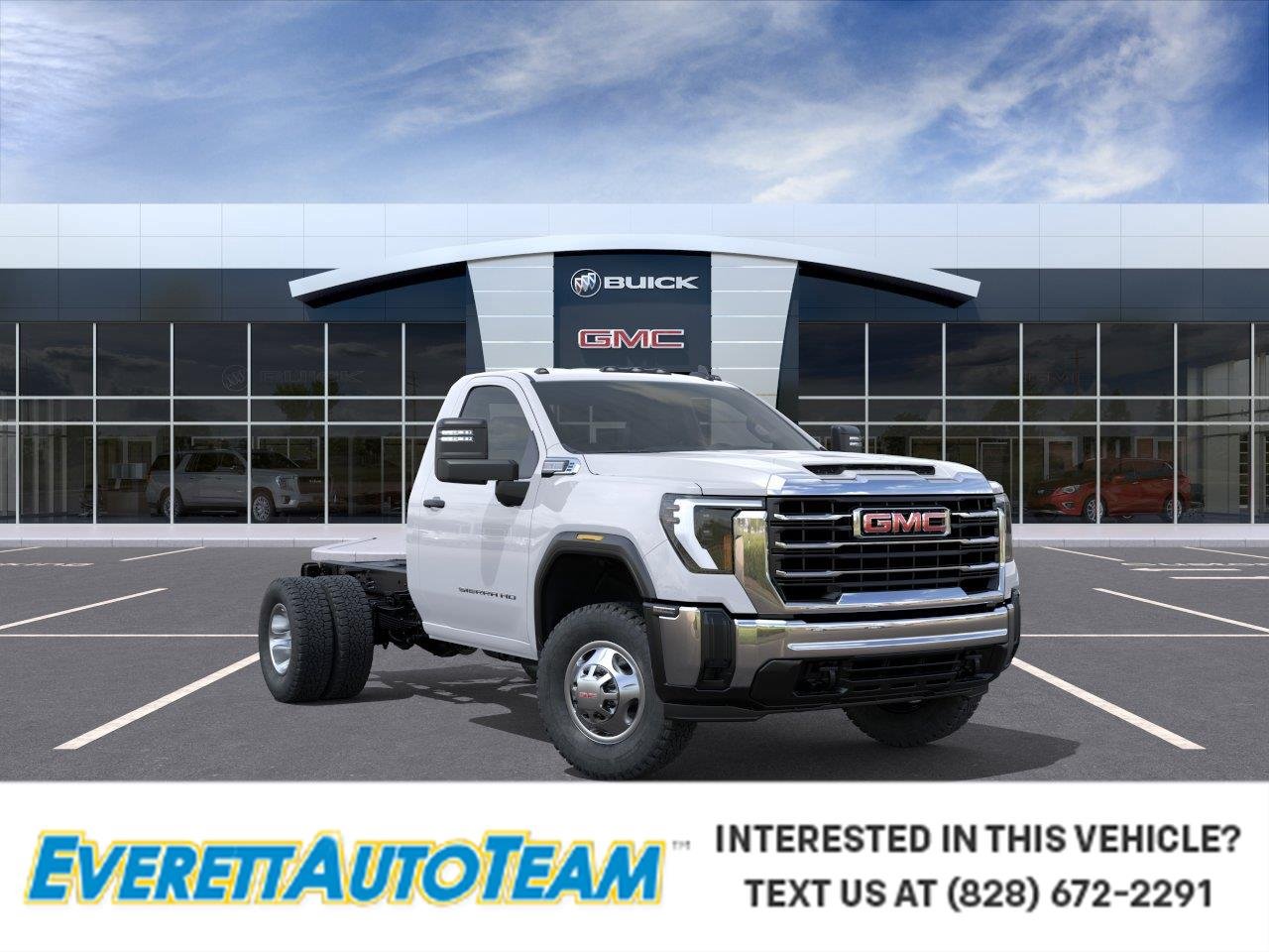 New 2026 Summit White GMC Pro image 1