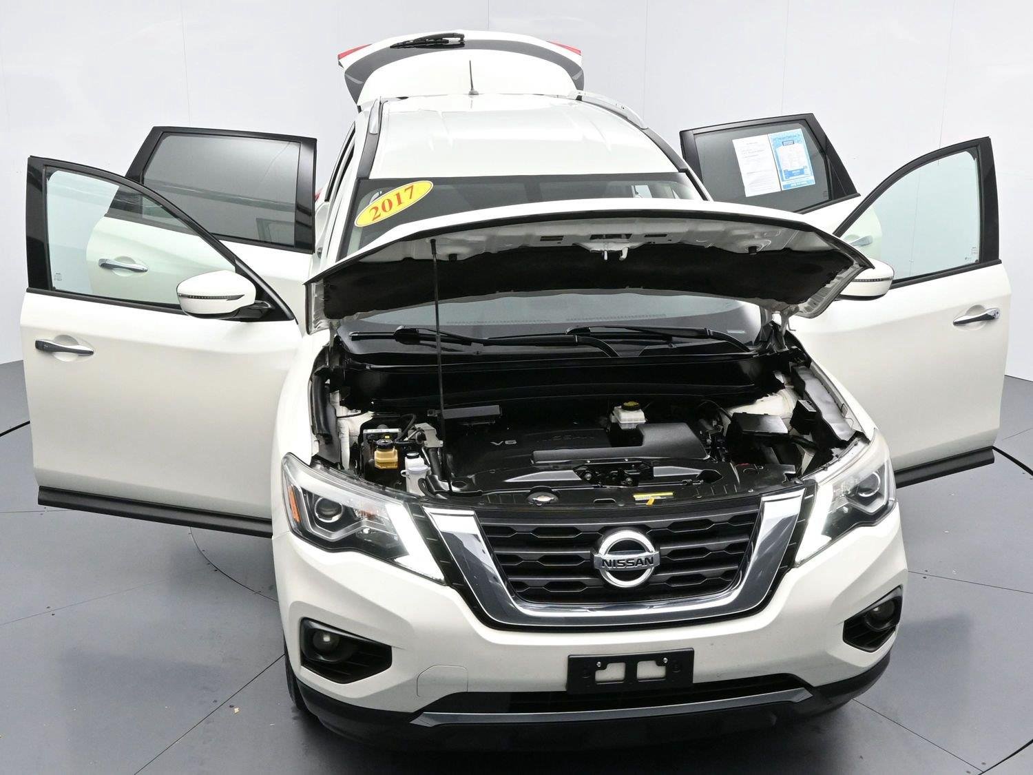 Used 2017 Pearl White Nissan SV image 45