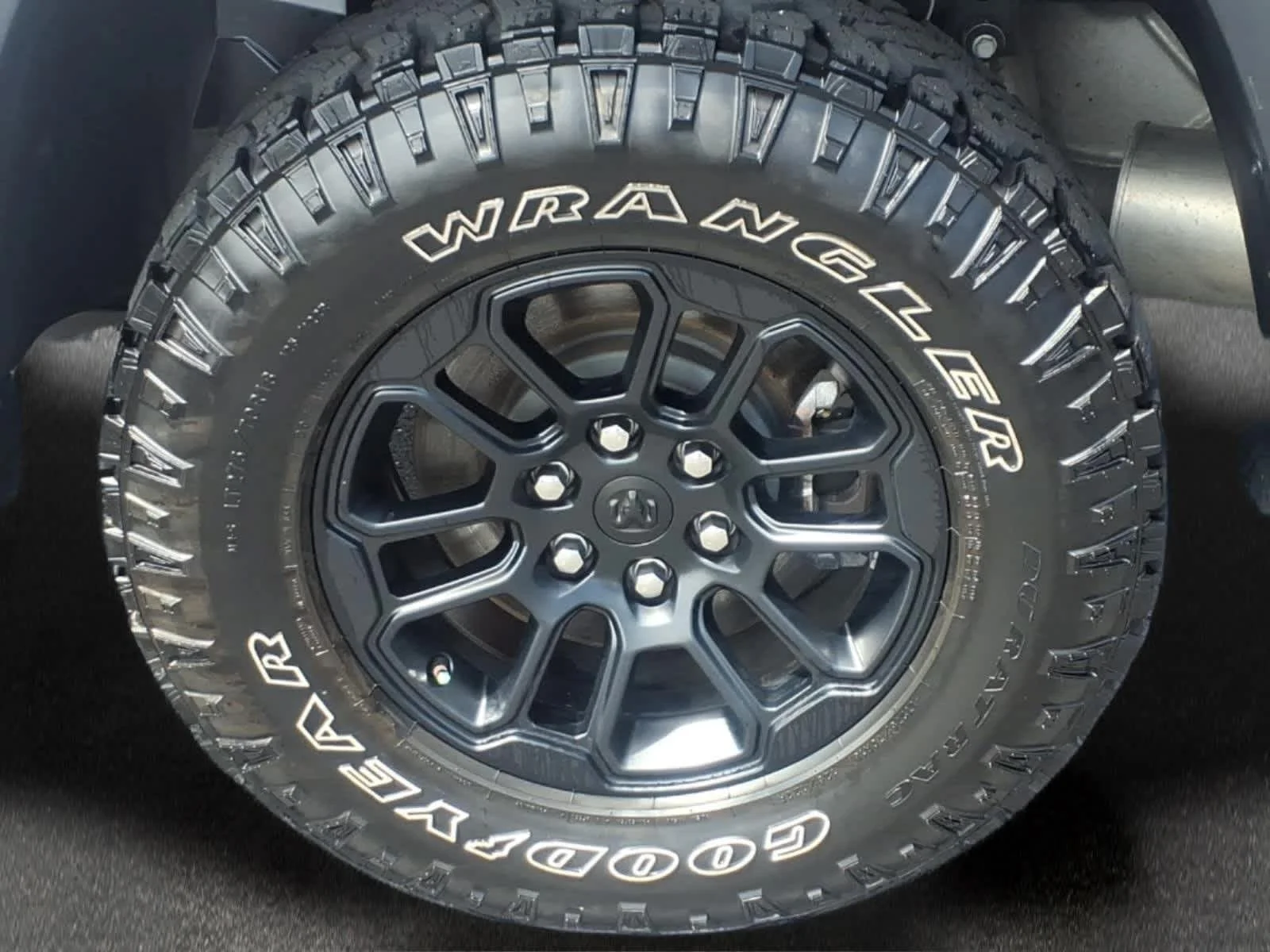 Used 2026 Bright White Clearcoat Ram Rebel image 9
