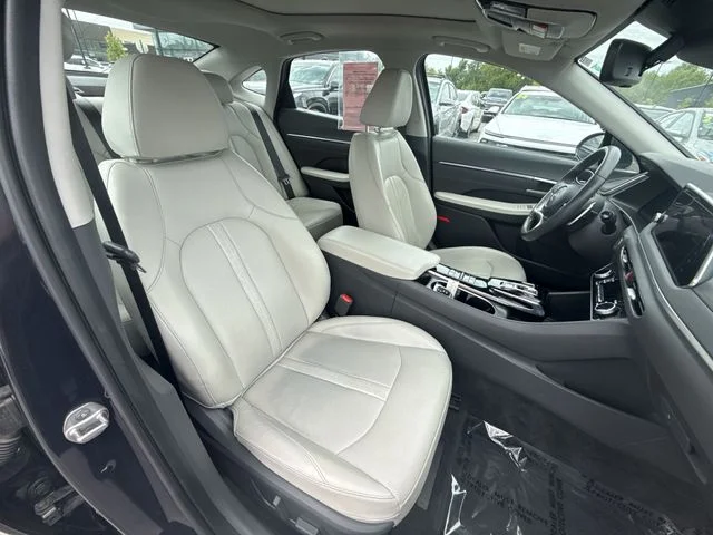 Used 2023 Blue Hyundai Limited image 24