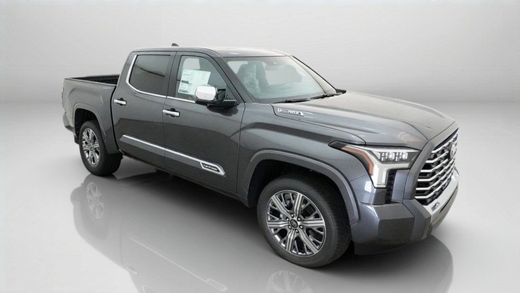 New 2026 Magnetic Gray Metallic Toyota Capstone image 35