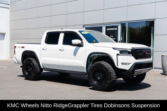 2023 Nissan Frontier PRO-4X