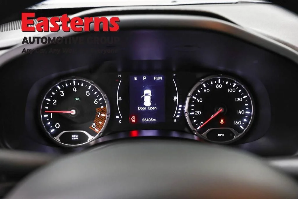 Certified Used 2021 Silver Jeep Sport image 19