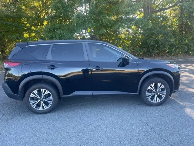 Used 2023 Black Nissan SV image 5
