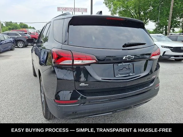 Used 2024 Black Chevrolet RS image 9