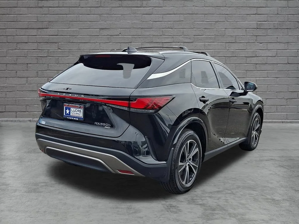 Used 2024 Black Lexus Premium image 11