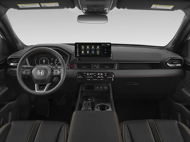 New 2026 Smoke Blue Pearl Honda AWD TrailSport image 3