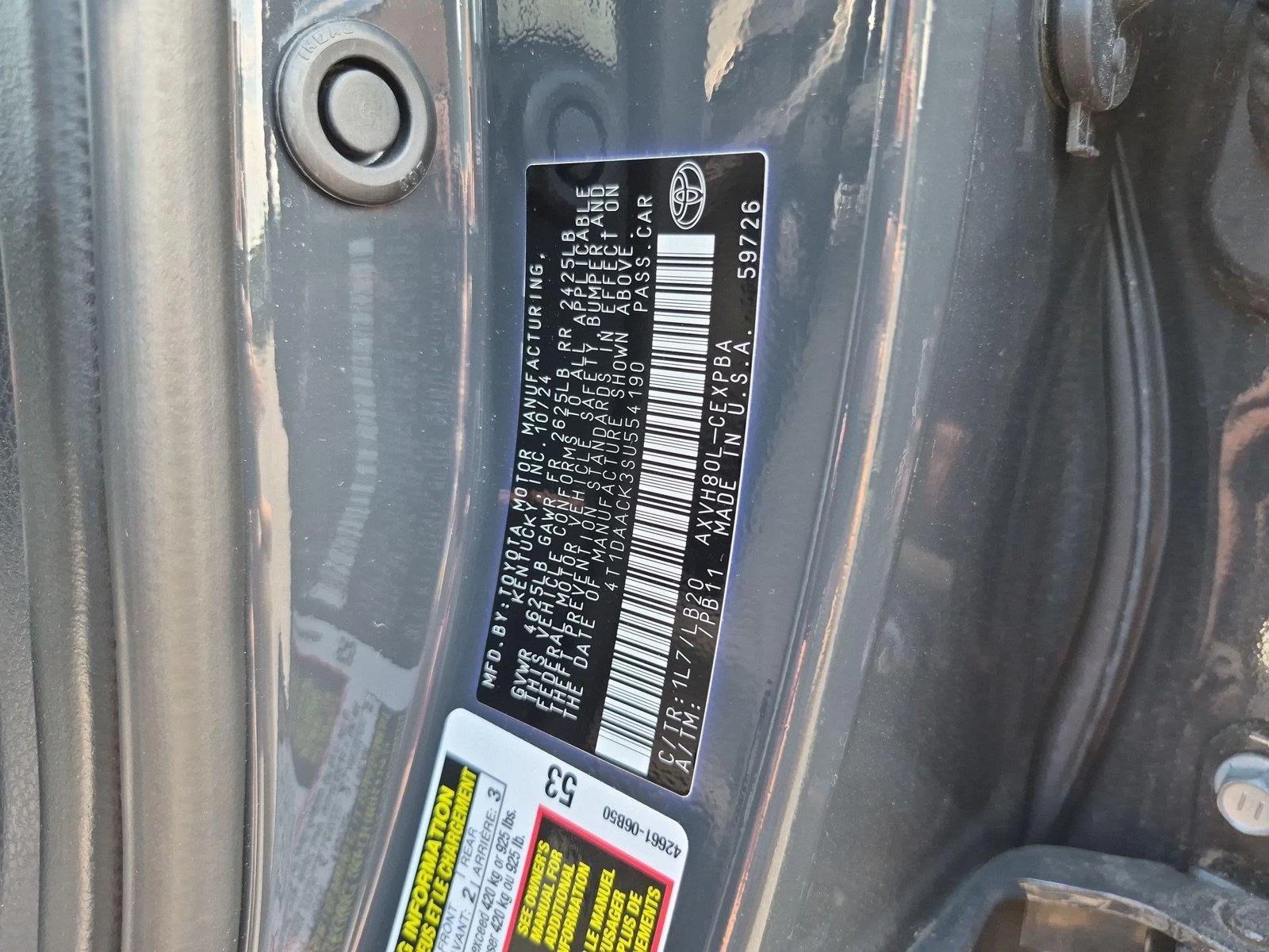 Used 2025 Underground Toyota XSE image 40