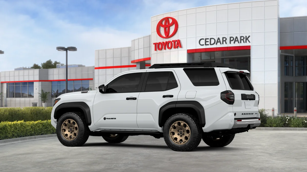 New 2026 Ice Cap Toyota Trailhunter image 5