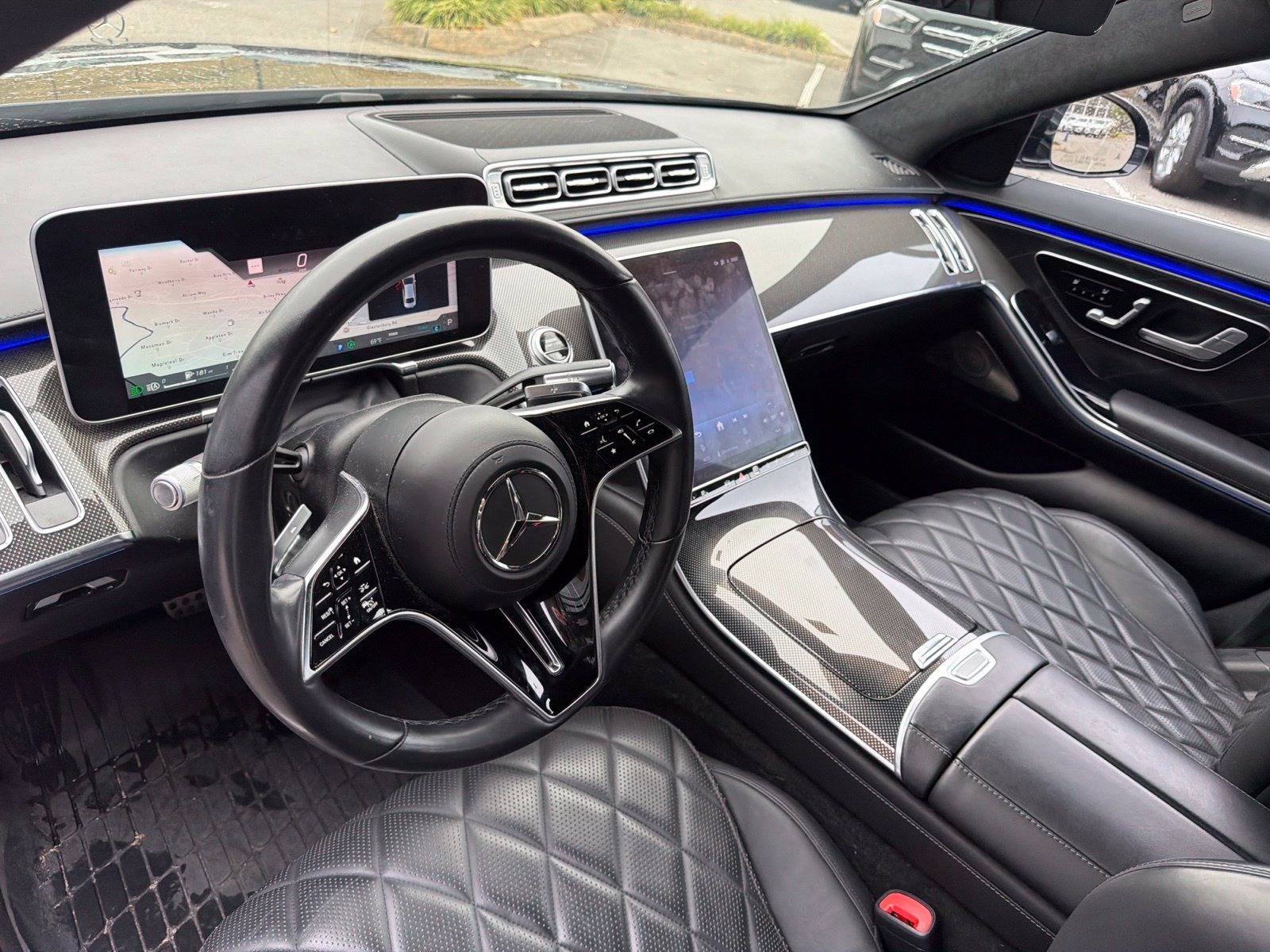 Certified Used 2023 Black Mercedes-Benz S 580 image 6