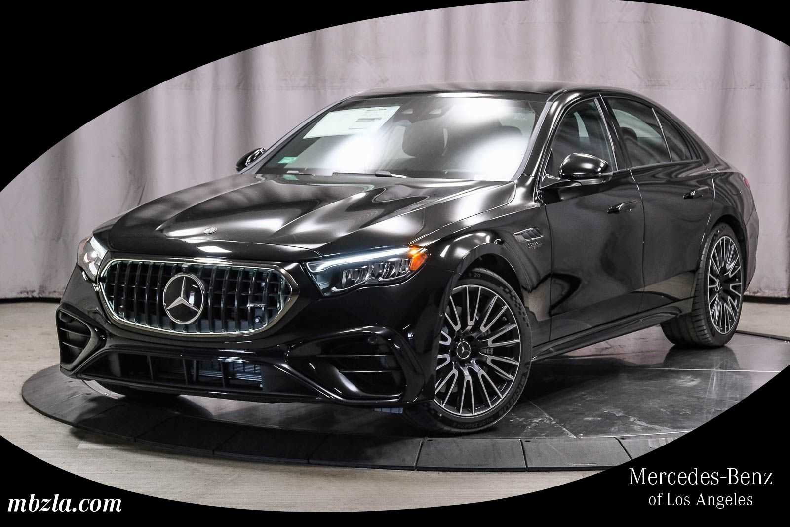 New 2026 Black Mercedes-Benz AMG® E 53 E 4MATIC+ Sedan image 42