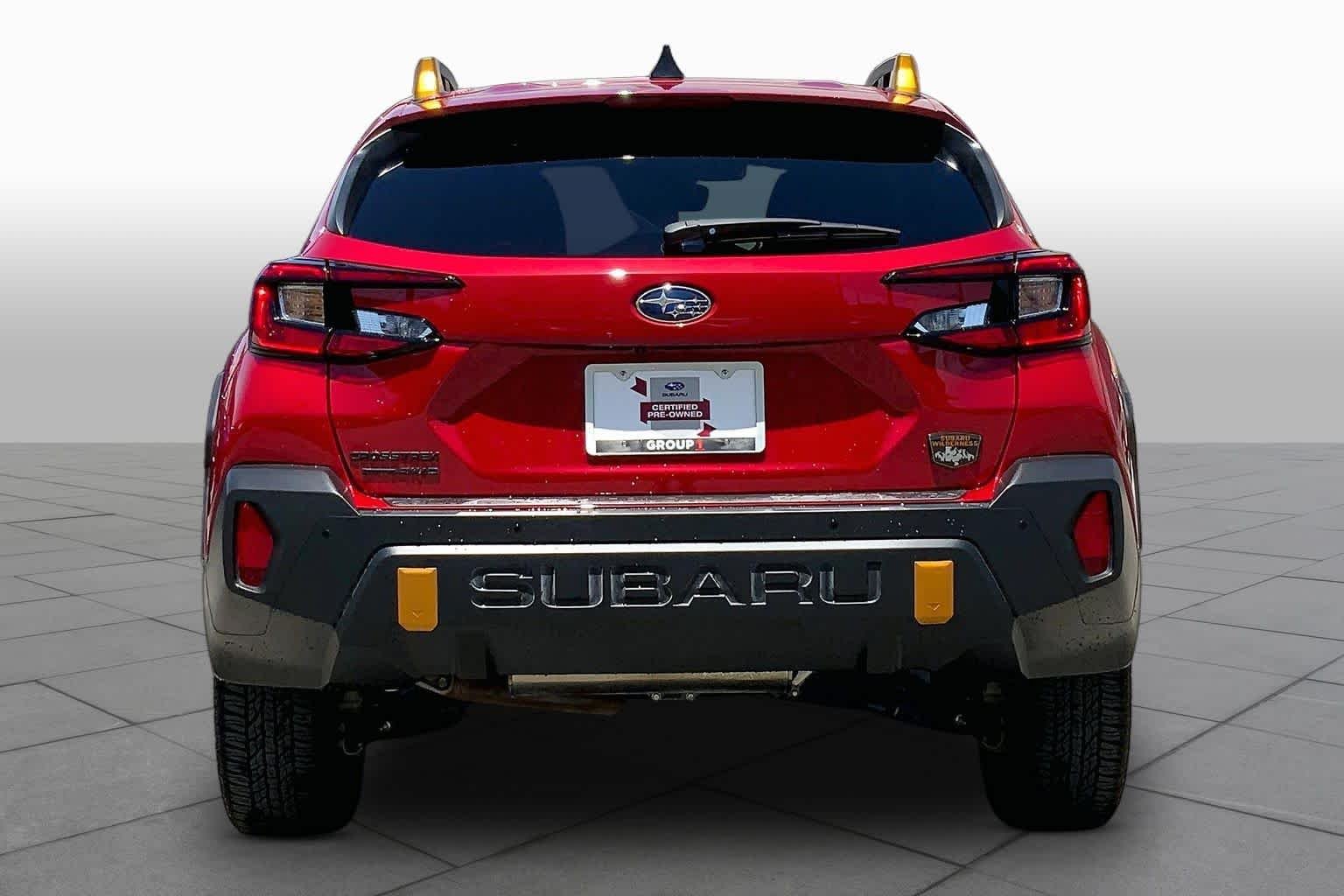 Certified Used 2026 Lithium Red Pearl Subaru Wilderness image 5