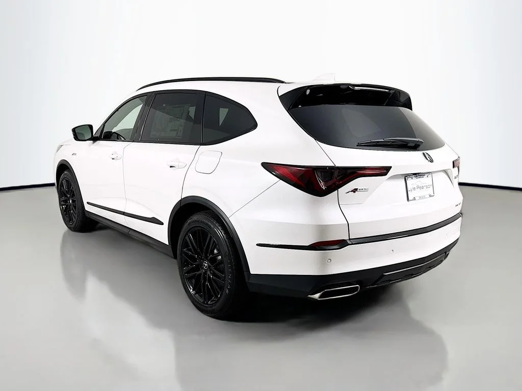 New 2026 Platinum White Pearl Acura A-Spec Advance Package image 3