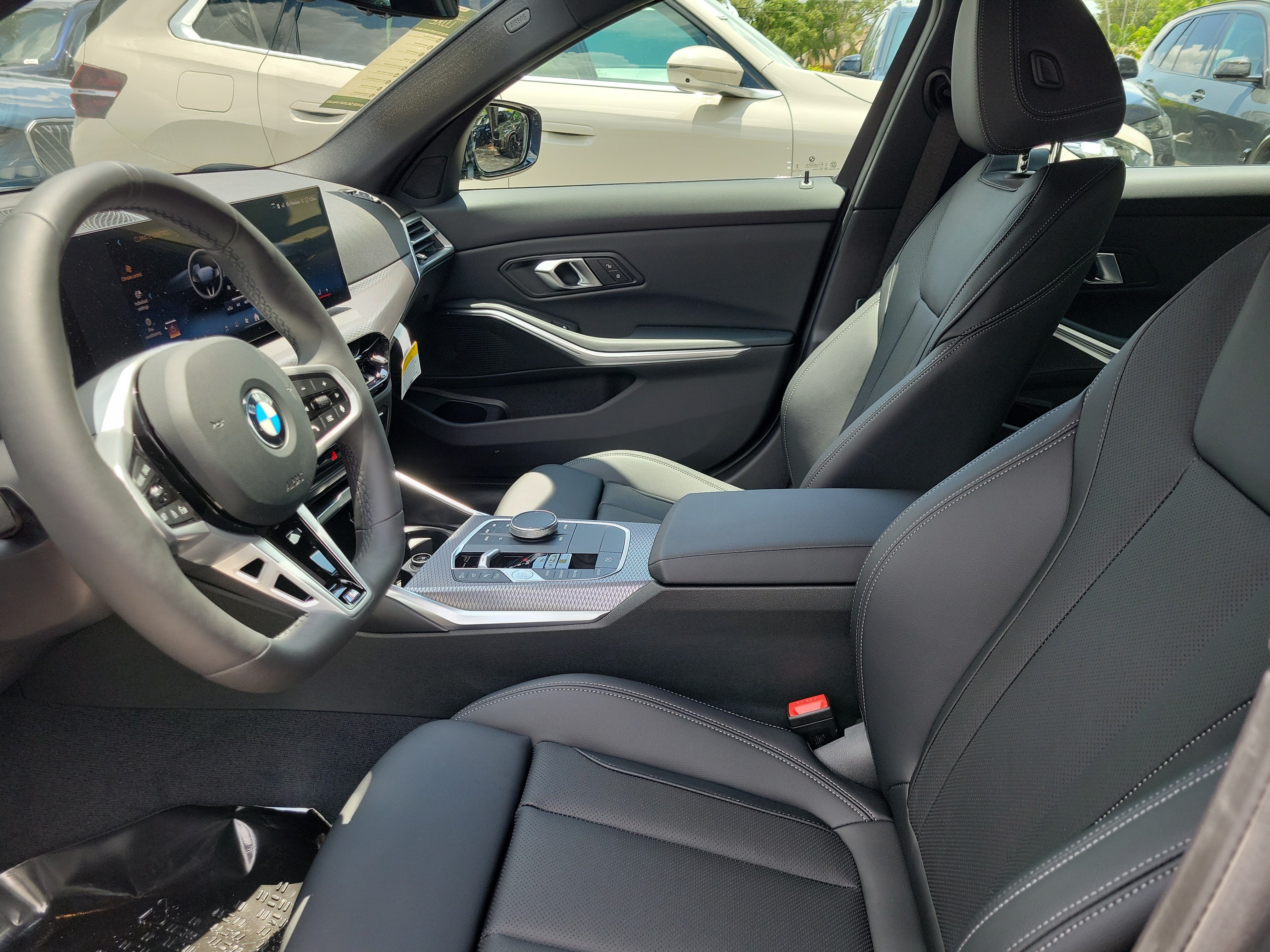 New 2026 Black Sapphire Metallic BMW 330i NA image 12