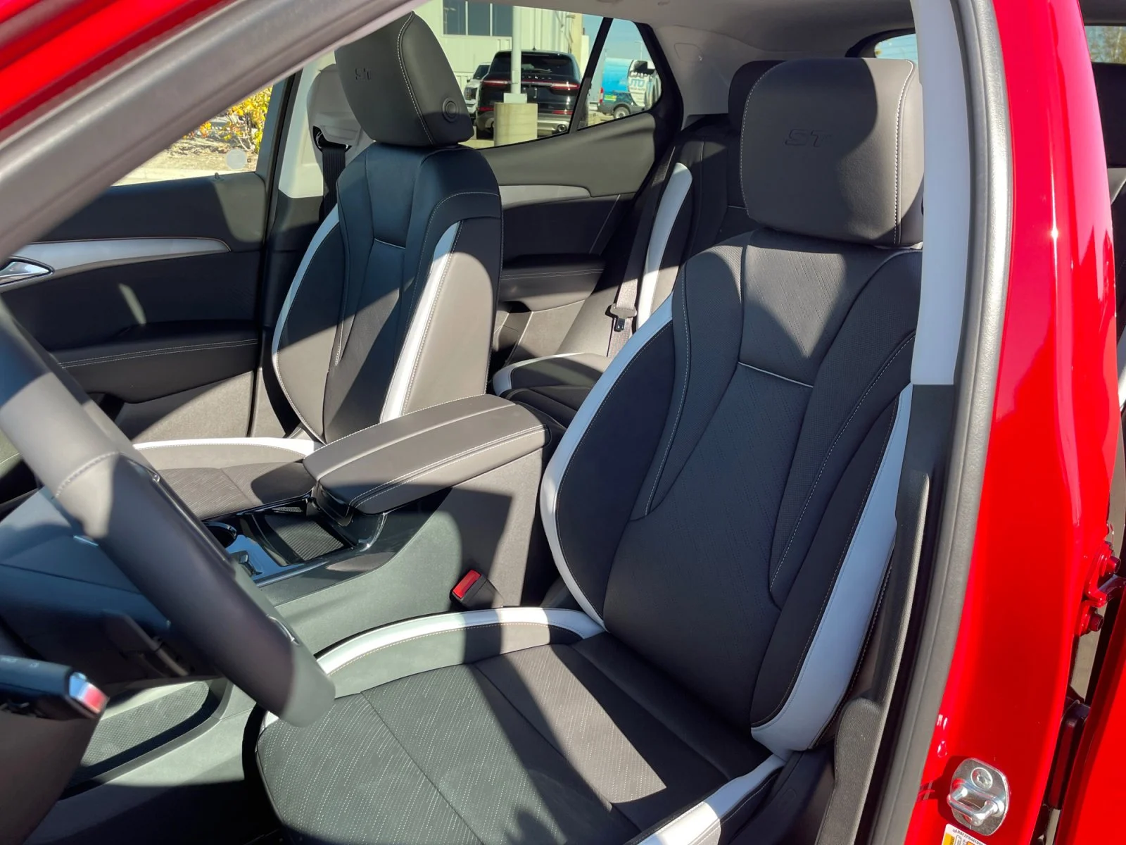 New 2026 Brilliant Red Buick Sport Touring AWD image 18