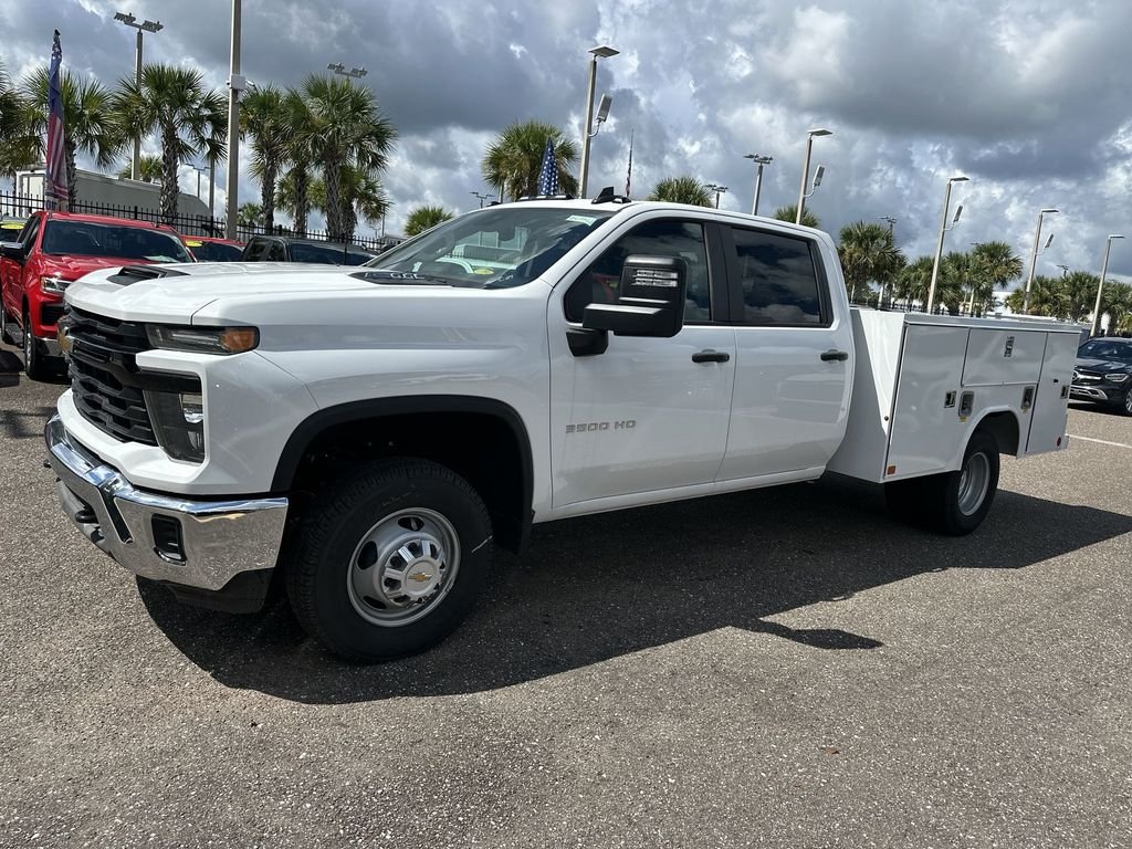 New 2024 Summit White Chevrolet Work Truck image 12