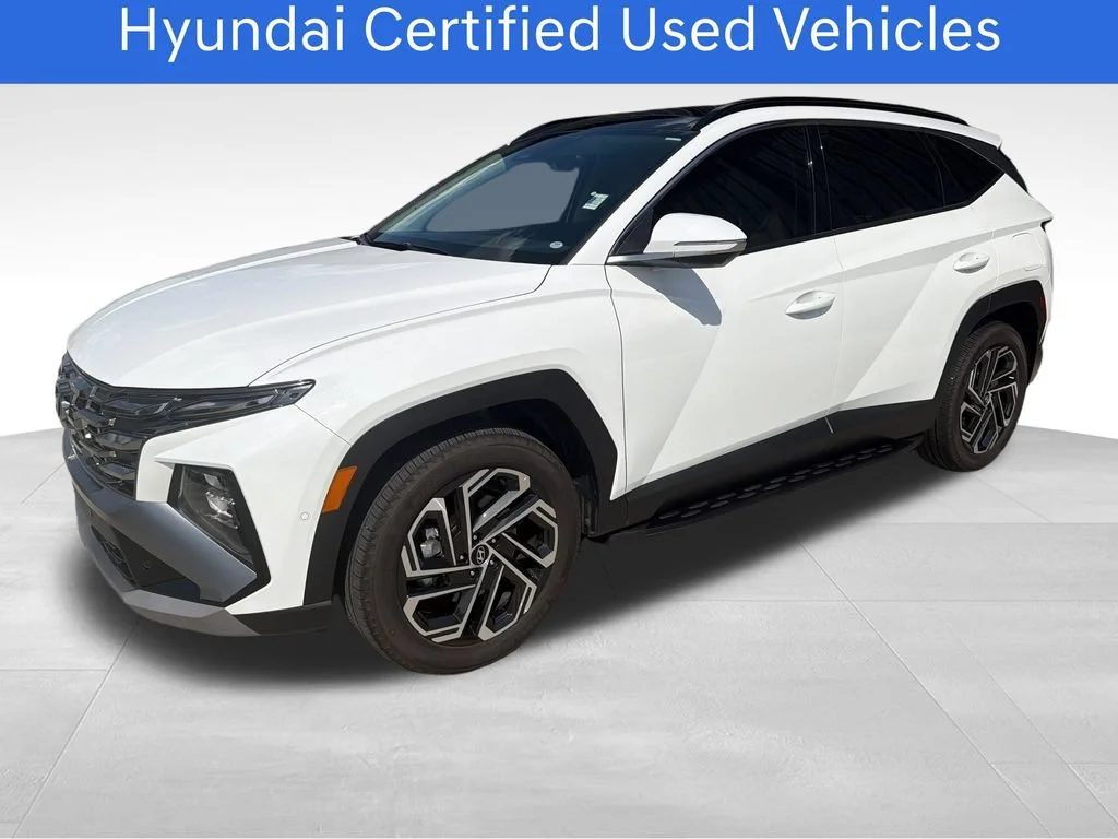 Certified Pre-Owned 2025 Hyundai Tucson Limited