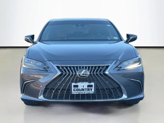 Certified Used 2025 Gray Lexus 300h Ultra Luxury image 2