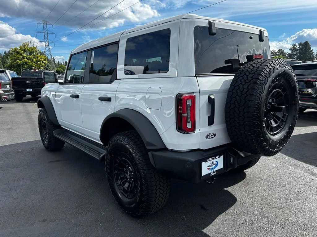 New 2026 White Ford Outer Banks image 5