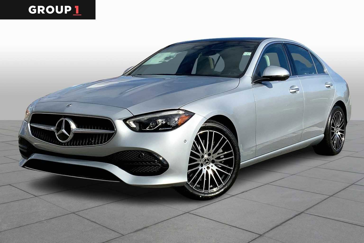 2026 Mercedes-Benz C-Class Sedan