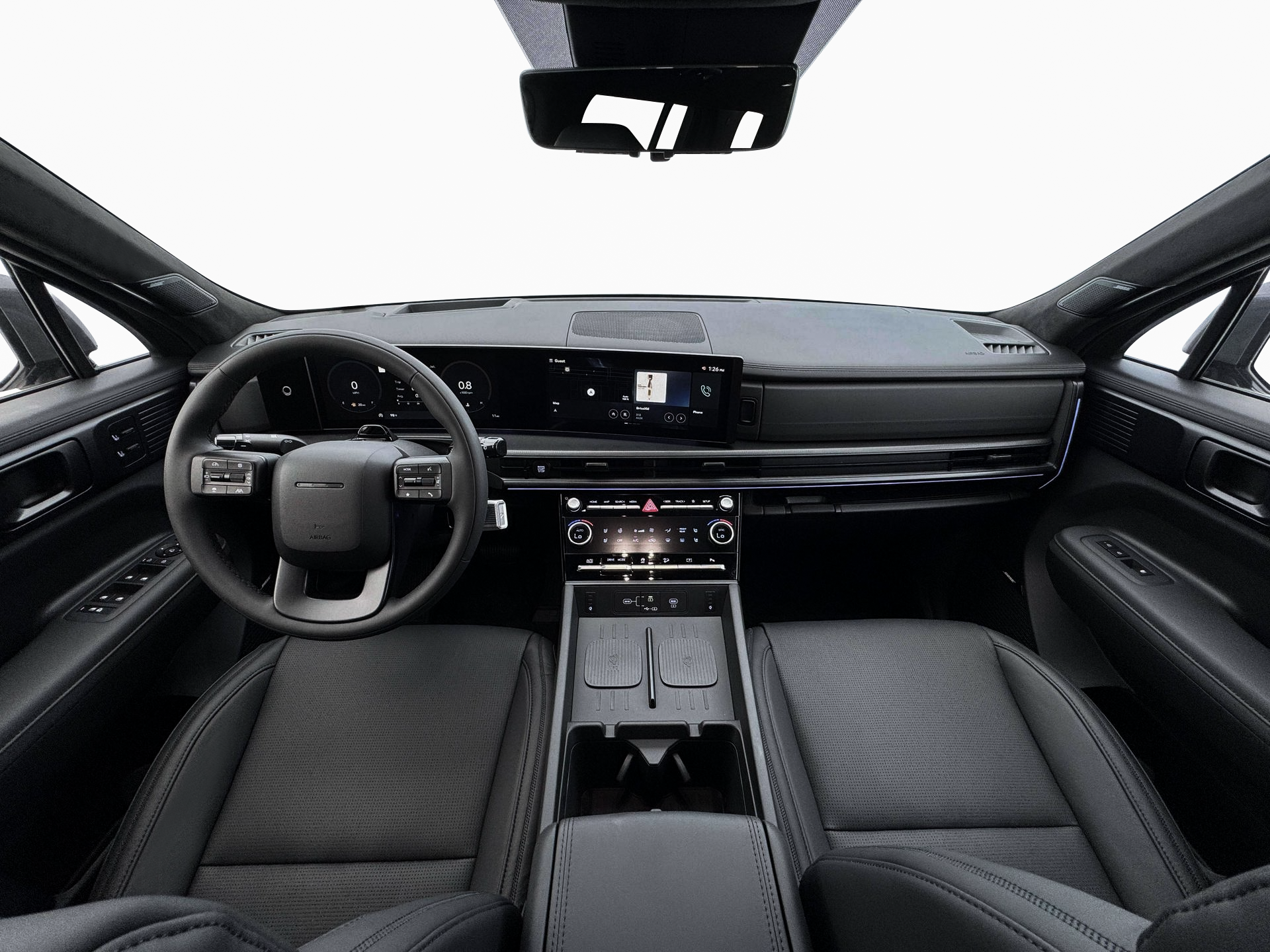 New 2026 Black Hyundai Calligraphy FWD image 13