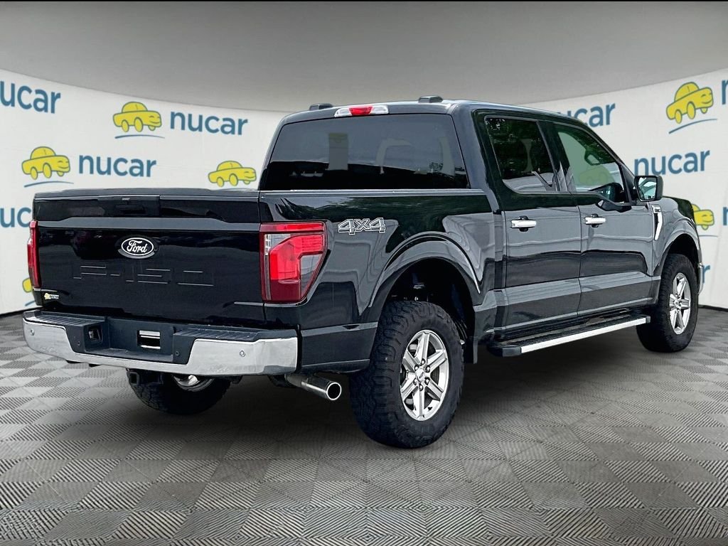 Used 2025 Black Ford XLT image 6