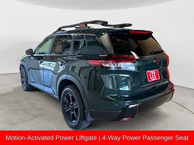 New 2026 Obsidian Green Nissan Rock Creek image 3